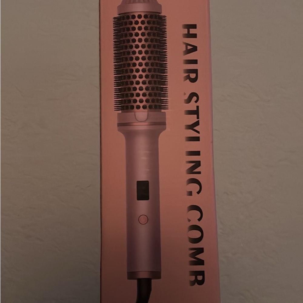 Pink Hair Styling Comb